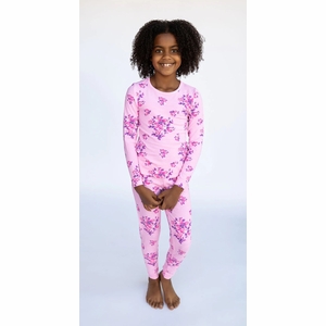 Lovey&Grink Pajamas - Sweet Floral, 4T