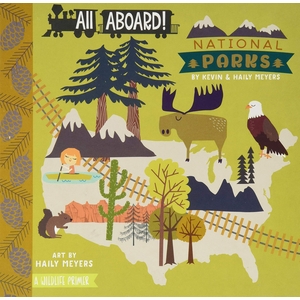 Lucy Darling Board Book - All Aboard National Parks