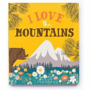 Lucy Darling Board Book - I Love The Mountains