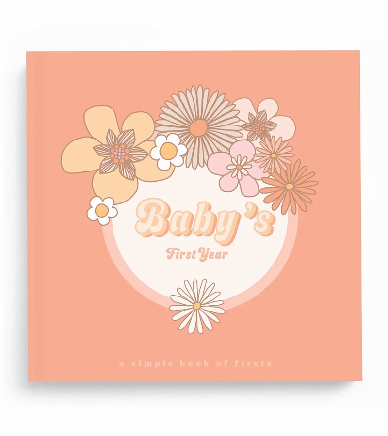 Lucy Darling Memory Book Flower Child