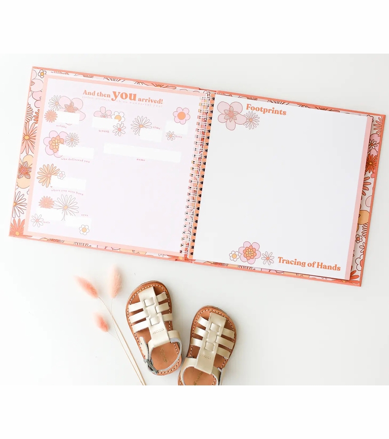 Lucy Darling Memory Book Flower Child