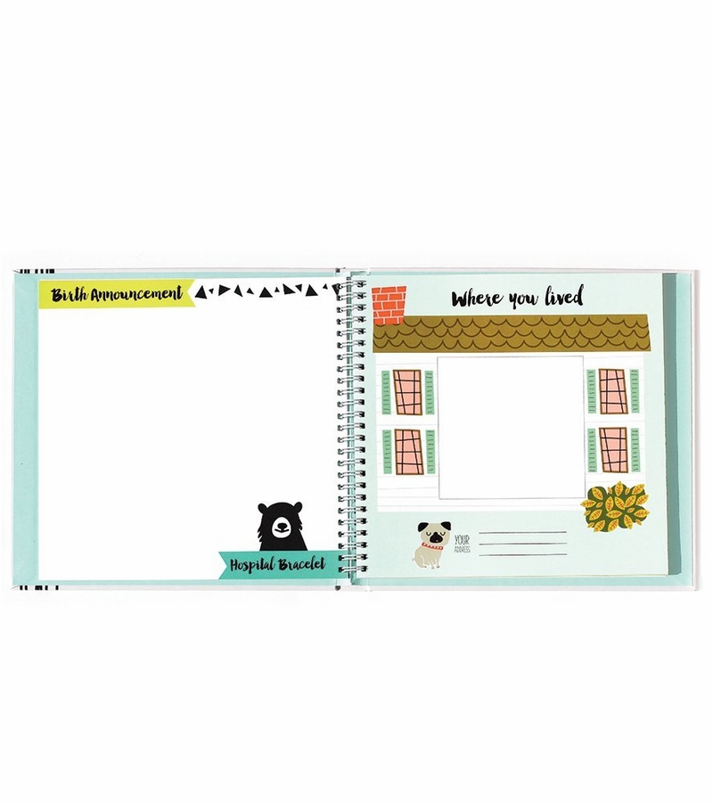Lucy Darling Memory Book Little Animal Lover