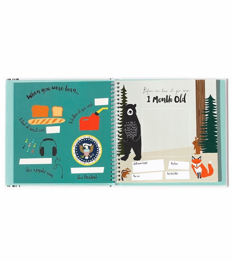 Lucy Darling Memory Book Little Animal Lover