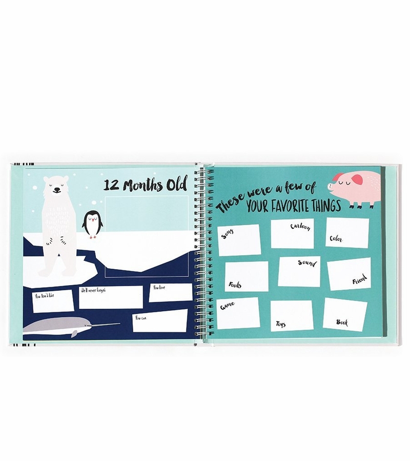 Lucy Darling Memory Book Little Animal Lover