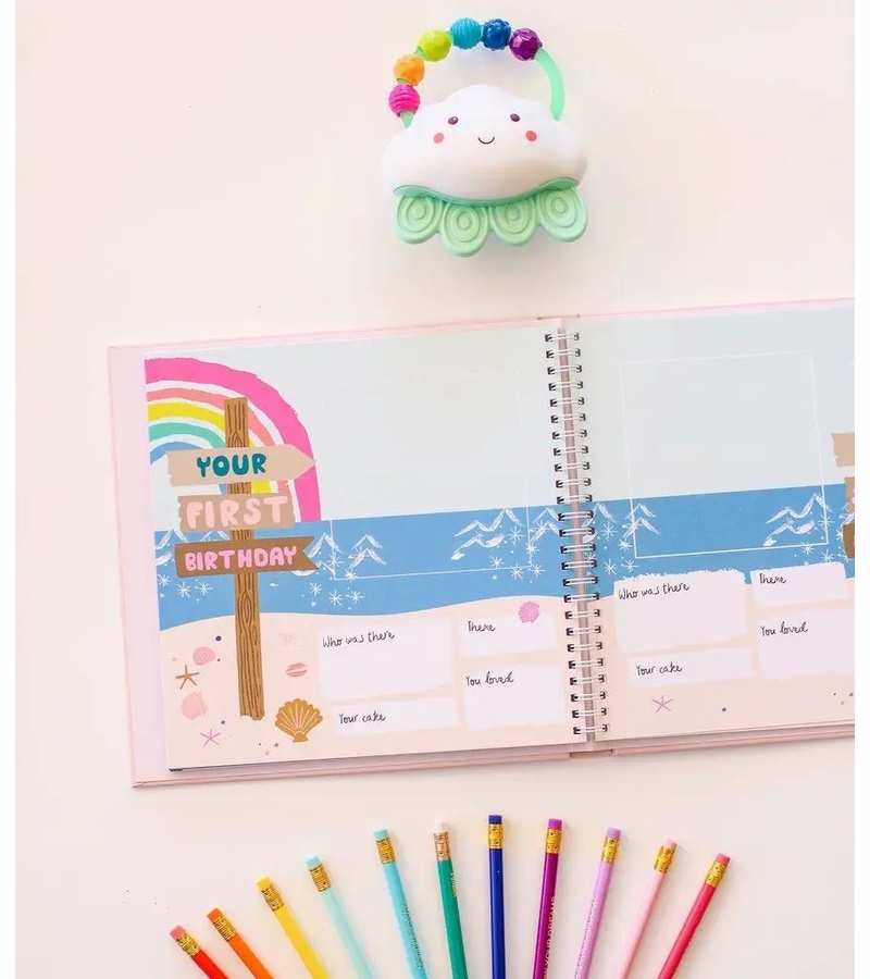 Lucy Darling Memory Book Little Beach Babe