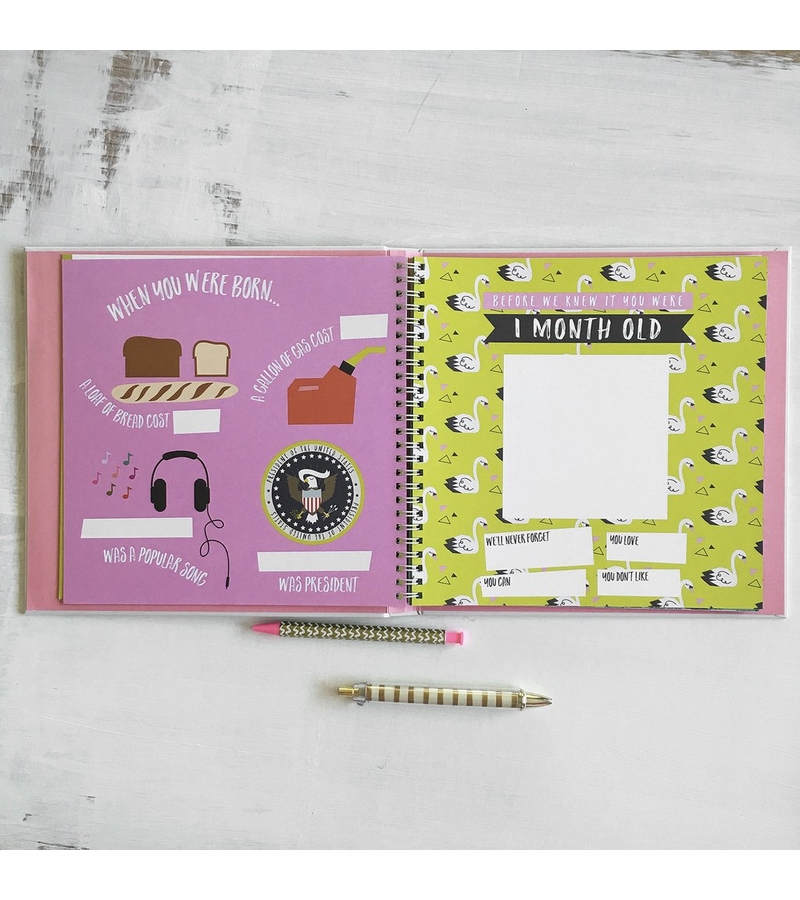 Lucy Darling Memory Book Little Love