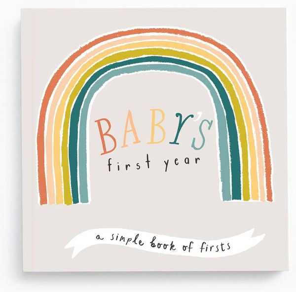 Lucy Darling Memory Book Little Rainbow