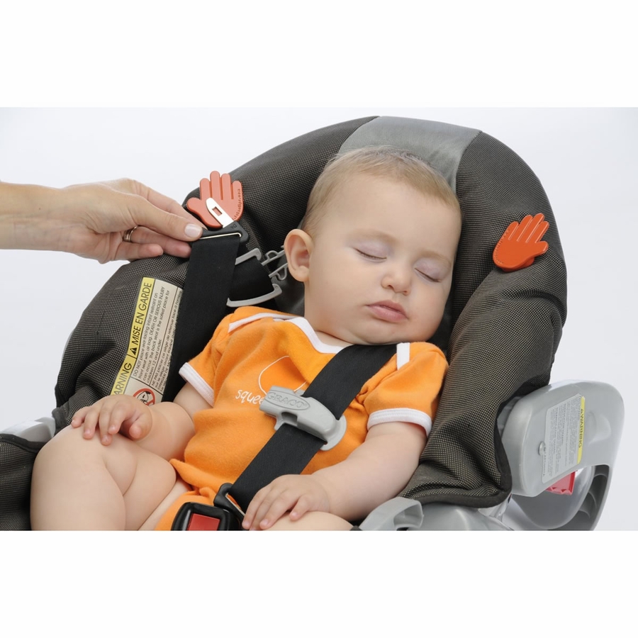 Lulaclips Seat Harness Clips