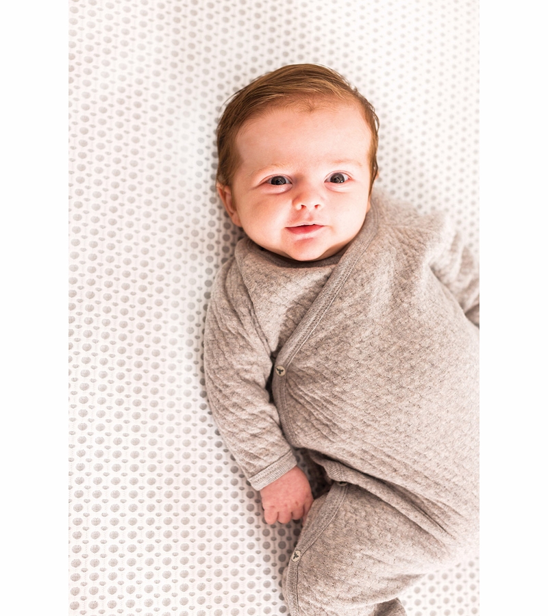 Lullaby Earth Breathe Safe 2stage Crib Mattress White