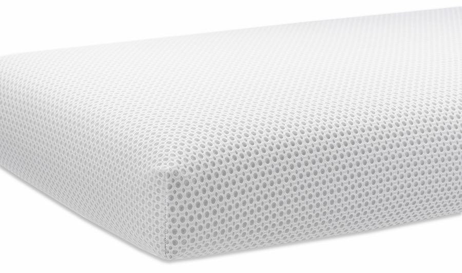 Lullaby Earth Breathe Safe 2stage Crib Mattress White