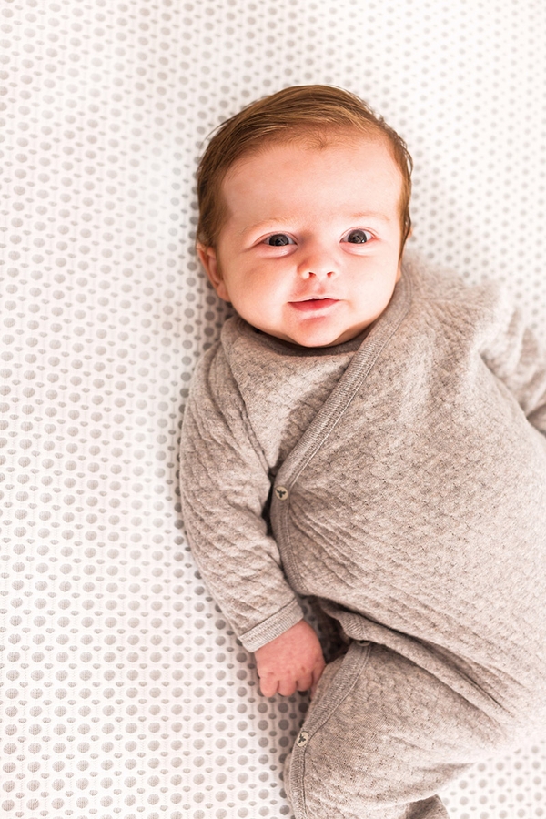 Lullaby Earth Breathe Safe 2stage Crib Mattress White