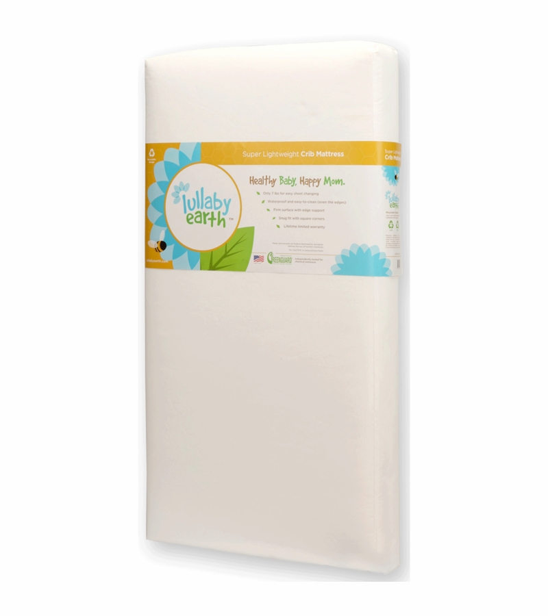 Lullaby Earth Pure Crib Mattress LE10