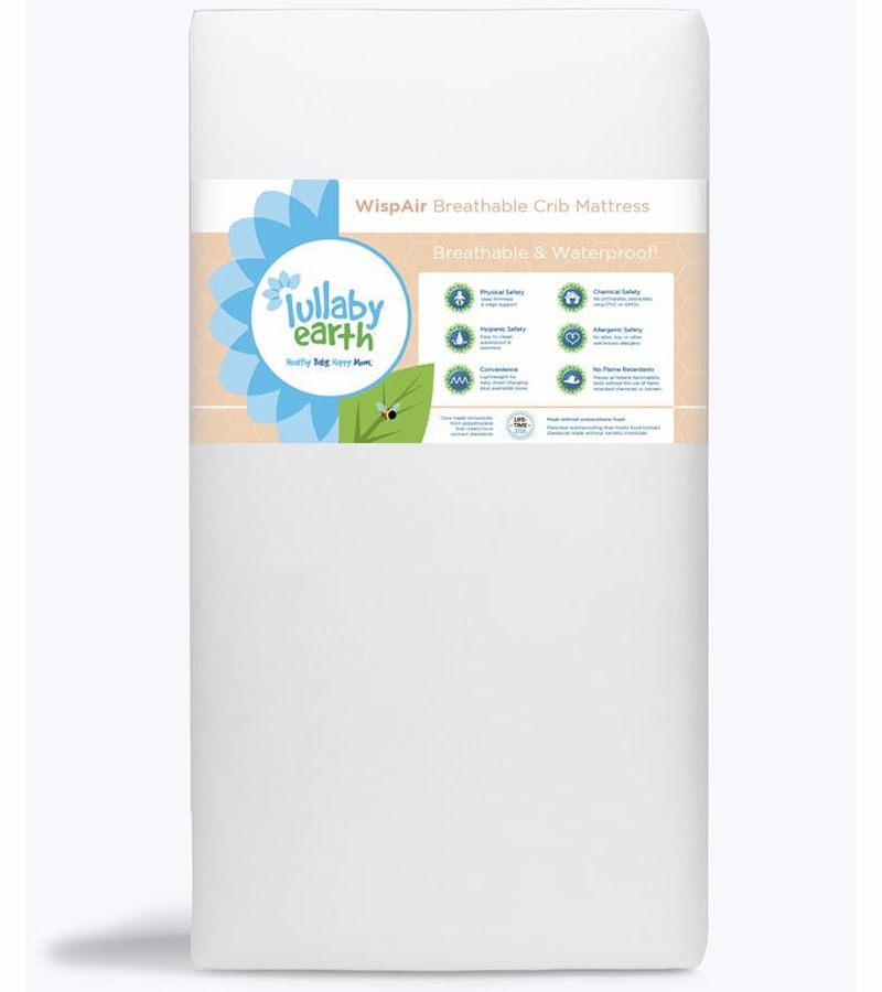 Lullaby Earth Wisp Air Breathable Crib Mattress