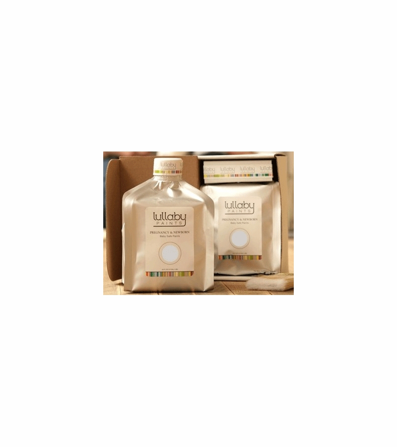 Lullaby Paints Eggshell Wall Paint Luminous (Quart)