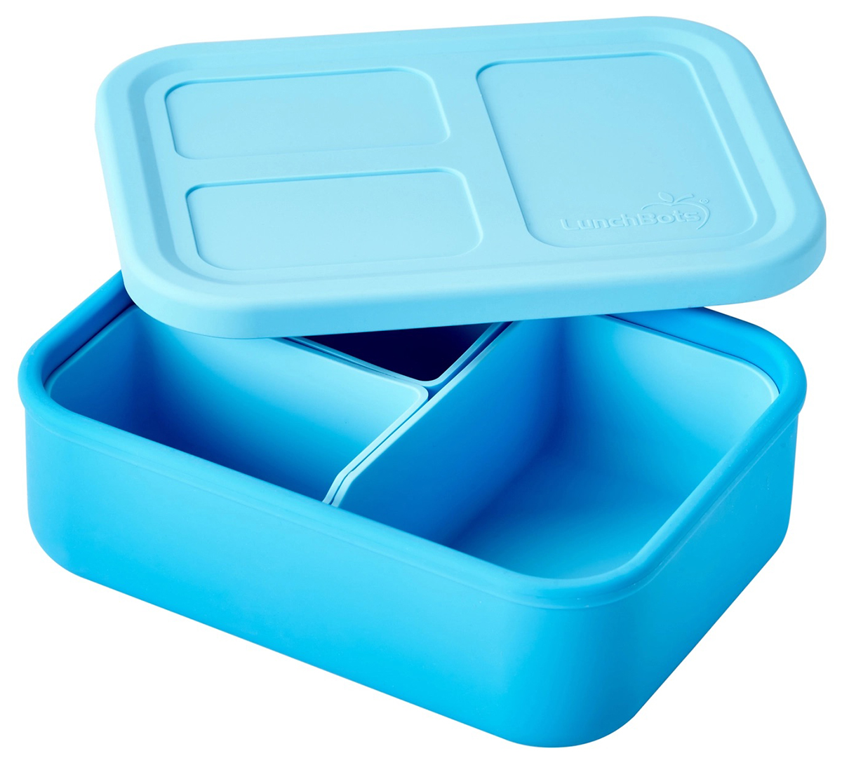 LunchBots Build-A-Bento Lunch Box, 3.6 cups - Ocean
