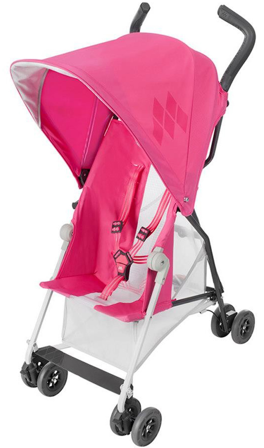 Maclaren Mark II Umbrella Stroller Carmine Rose