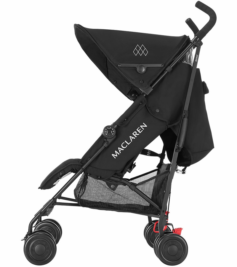 Maclaren 2016/2017 Quest Stroller Black/Black