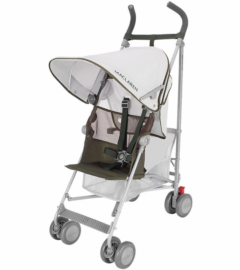 Maclaren 2016/2017 Volo Umbrella Stroller Silver/Highland Green