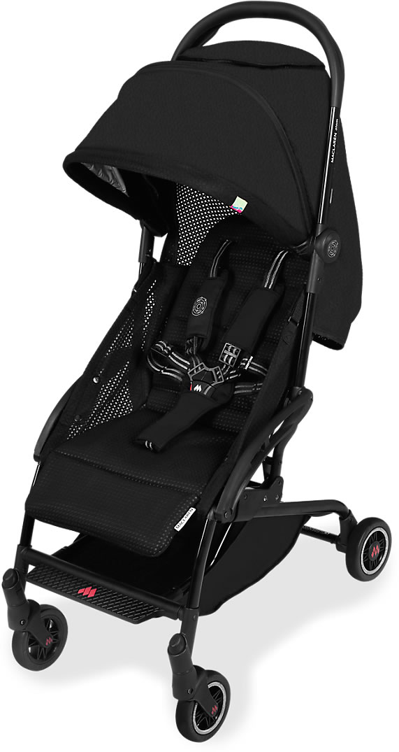 Maclaren Atom Style Set Compact Stroller Black