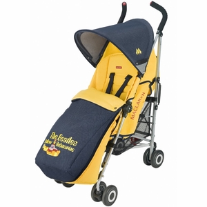 Maclaren Beatles Yellow Submarine Footmuff