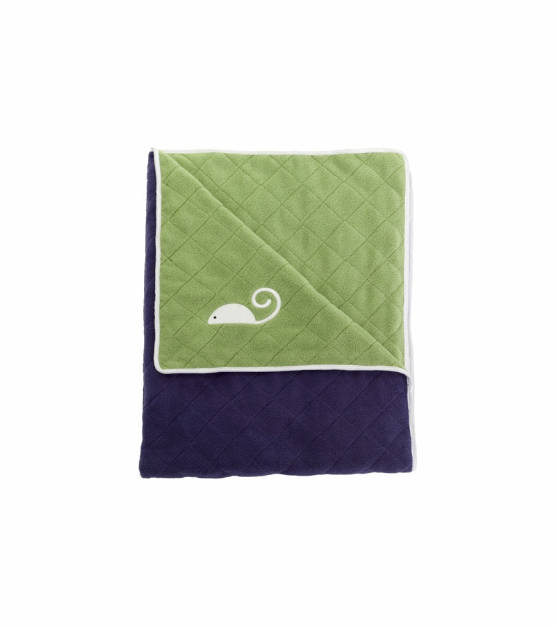 Maclaren Kate Spade Blanket in Twilight Blue