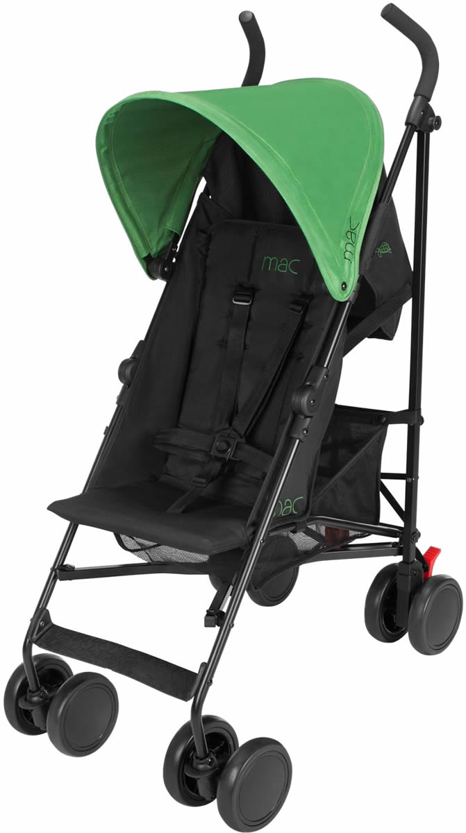 Maclaren Mac M02 Umbrella Stroller Black/Moss