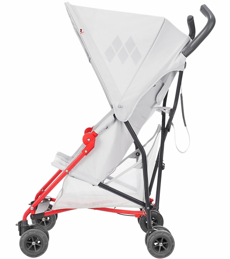 Maclaren Mark II Umbrella Stroller Silver