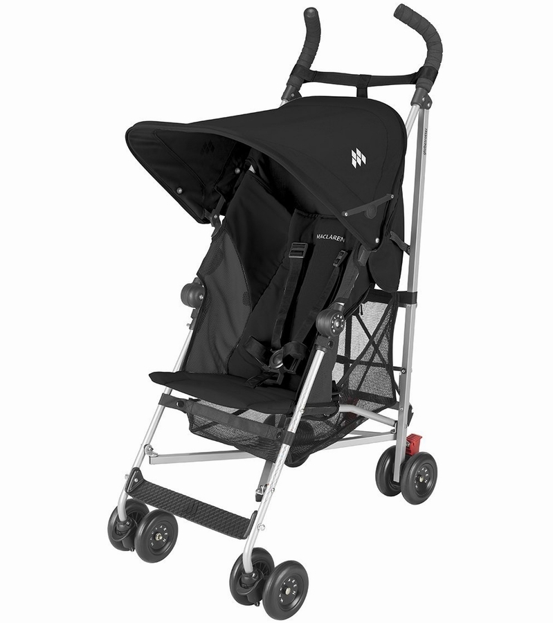 Maclaren Open Box Globetrotter Stroller Black