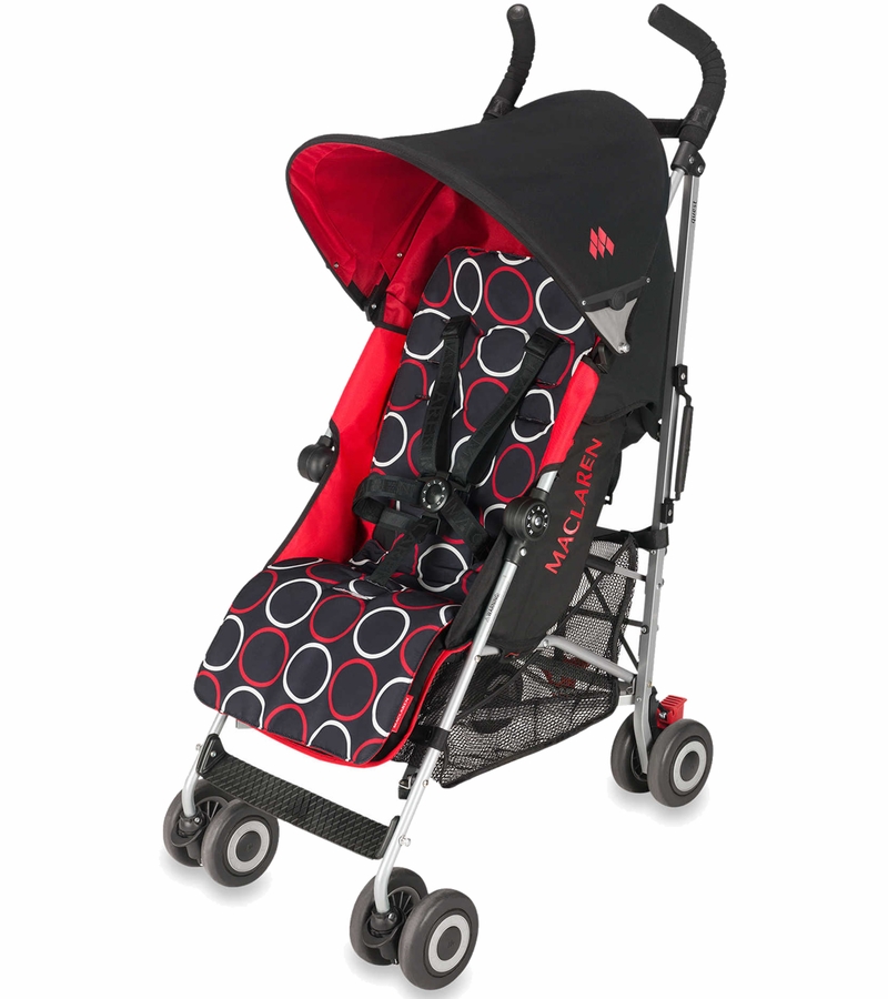 Maclaren Quest Sport Umbrella Stroller Scarlet / Black