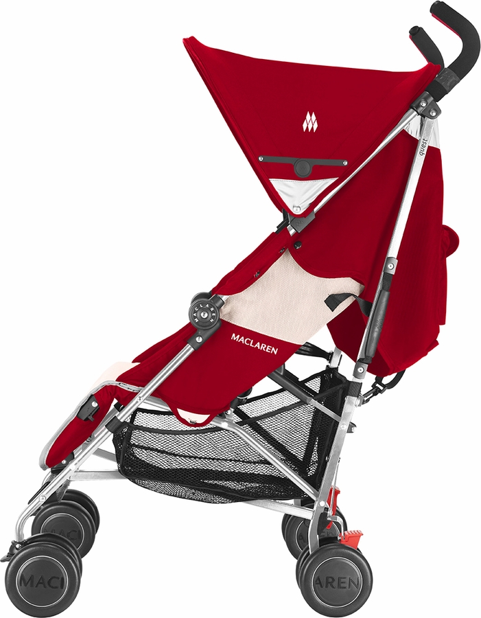 Maclaren Quest Sport Umbrella Stroller Scarlet/Wheat