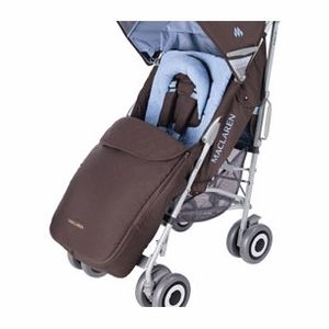 Maclaren Techno XLR Footmuff in Brown