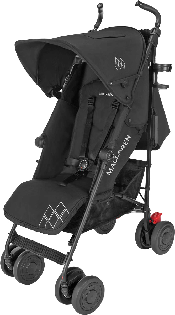 Maclaren 2016/2017 Techno XT Style Set Stroller Black/Black