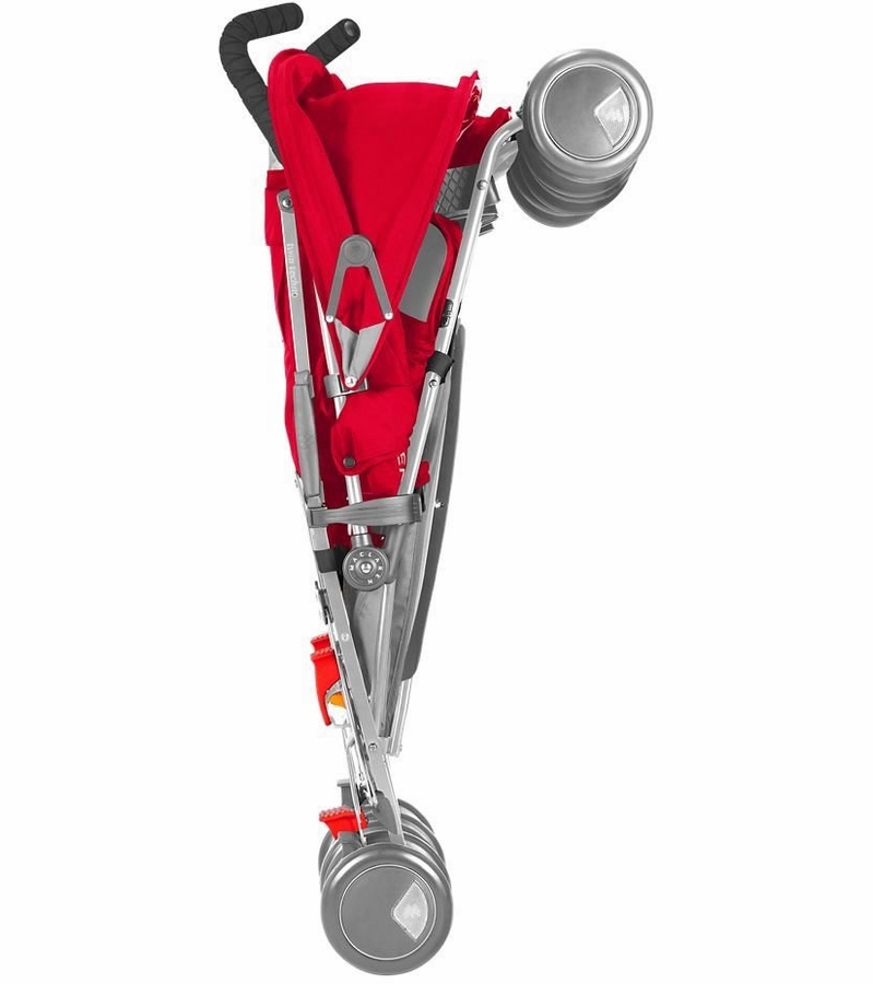 Maclaren Twin Techno Double Stroller Cardinal