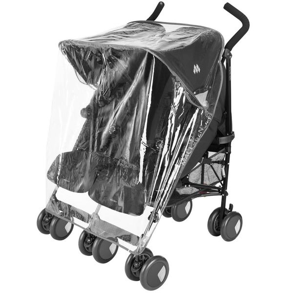 Maclaren Universal Twin Stroller Rain Cover