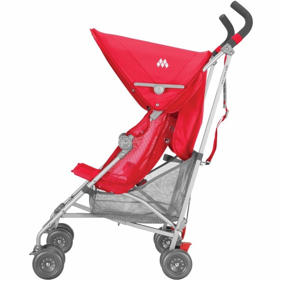 Maclaren Volo Umbrella Stroller Scarlet