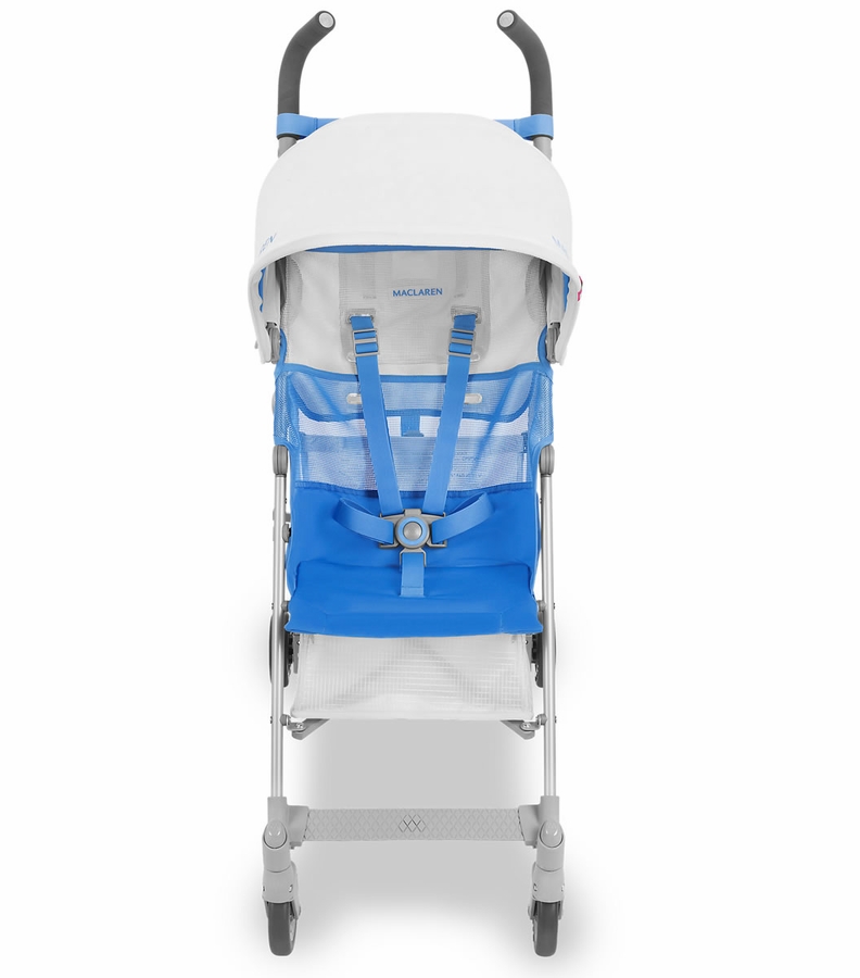 Maclaren Volo Umbrella Stroller Silver/Marina