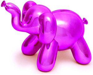 Made By Humans Balloon Bank, Elephant - Pink
