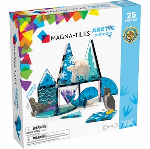 Magna-Tiles Arctic Animals, 25-Piece Set