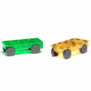 Magna-Tiles Cars 2 Piece Expansion Set