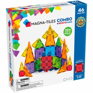 Magna-Tiles Combo, 46-Piece Set