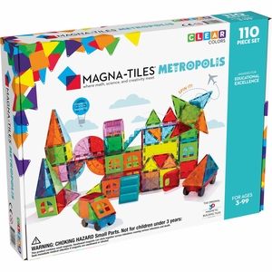 Magna-Tiles Metropolis 110-Piece Set