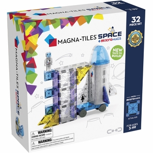Magna-Tiles Space, 32-Piece Set