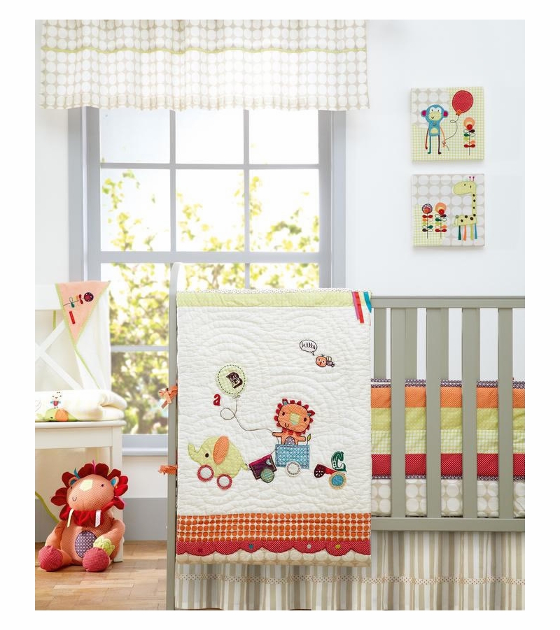 Mamas & Papas 4 Piece Baby Bedding Set Jamboree