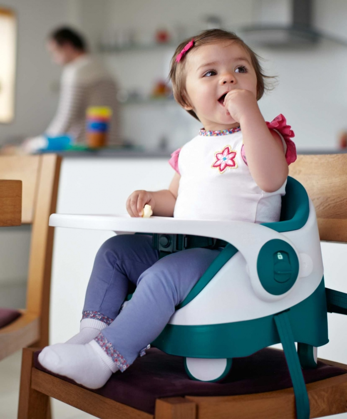 Mamas & Papas Baby Bud Portable Booster Chair Teal