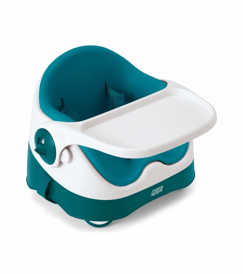 Mamas & Papas Baby Bud Portable Booster Chair Teal