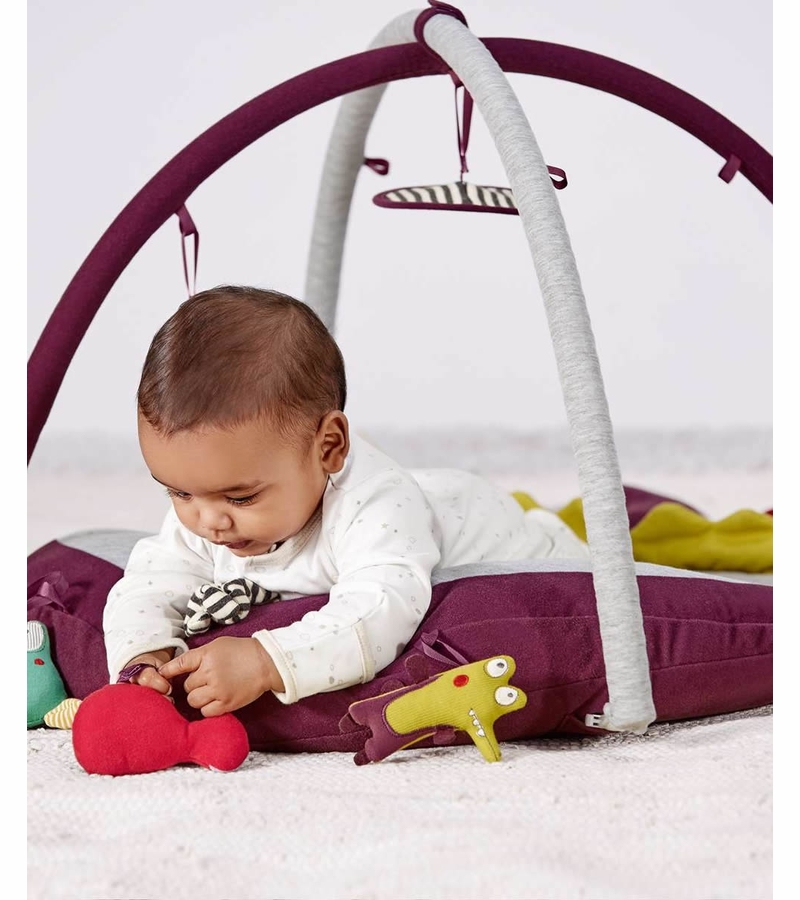Mamas & Papas Babyplay Playmat & Gym Tummy Time Octopus