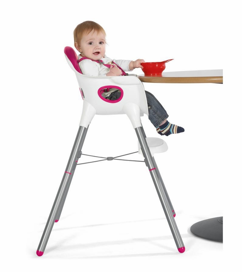 Mamas & Papas Juice High Chair Pink