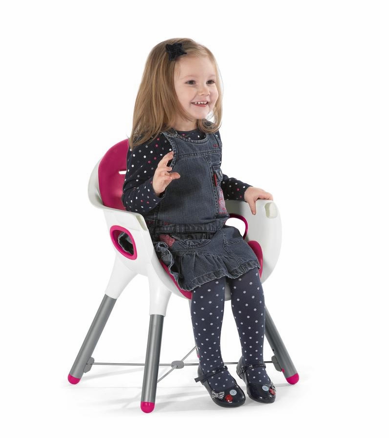 Mamas & Papas Juice High Chair Pink