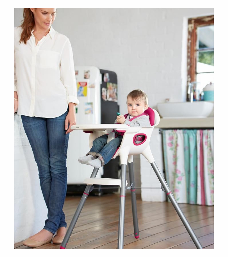 Mamas & Papas Juice High Chair Pink