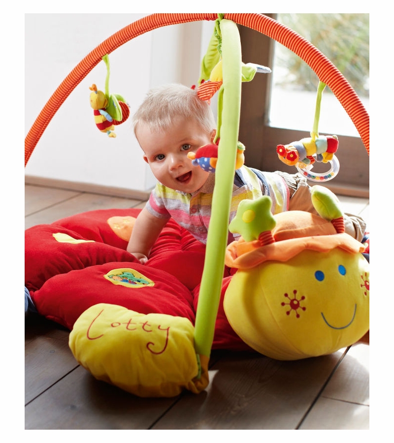 Mamas & Papas Light & Sound Playmat & Gym Lotty Ladybird
